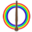 Rainbow Wand